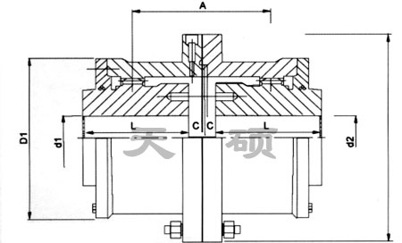 CL型齒式聯(lián)軸器